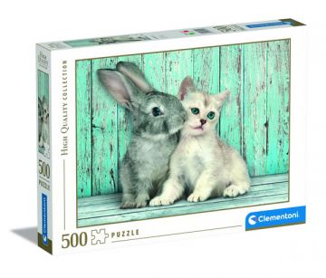 Cat & Bunny-500pc